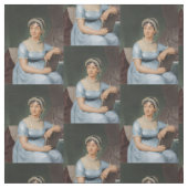 Jane Austen Portrait ファブリック (見本)