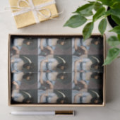 Jane Austen portrait with bird head 薄葉紙 (ギフト)