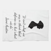 Jane Austen quote キッチンタオル (横)