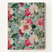 Jane Austen Quote Notebook "Prefer a Book" ノートブック (裏面)