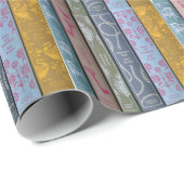 Jane Austen 's Novels ラッピングペーパー (ロールコーナー)