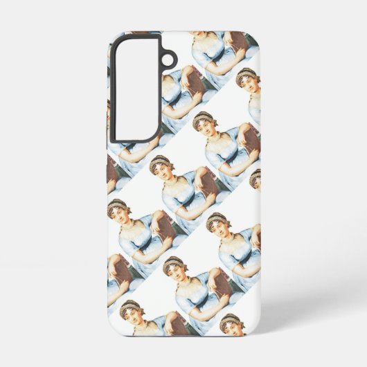 Jane Austen Samsung Galaxyケース (裏面)