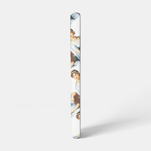 Jane Austen Samsung Galaxyケース (左側面)