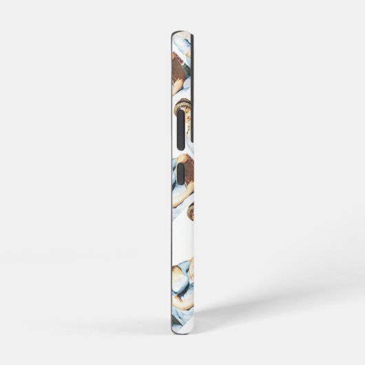 Jane Austen Samsung Galaxyケース (右側面)