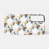 Jane Austen Samsung Galaxyケース (裏面横)