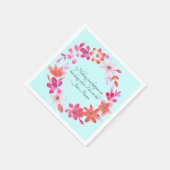 Jane Austen Self-Care Quote – Mansfield Park スタンダードカクテルナプキン (角)