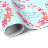 Jane Austen Self-Care Quote – Mansfield Park ラッピングペーパー (ロールコーナー)