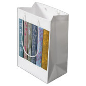 Jane Austen Sihouette ミディアムペーパーバッグ (裏面アングル)