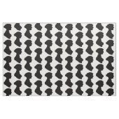 Jane Austen silhouette ファブリック (ファットクウォーター)