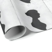 Jane Austen Silhouette ラッピングペーパー (ロールコーナー)