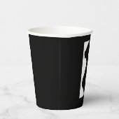 Jane Austen Silhouette 紙コップ (右)