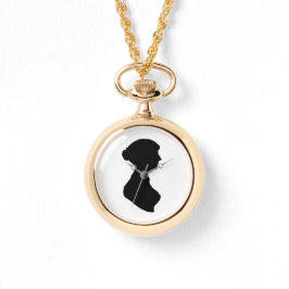 Jane Austen Silhouette  Watch 腕時計