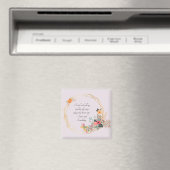 Jane Austen Snarky Quote, Sense and Sensibility マグネット (インサイチュ (食洗機))
