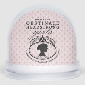 Jane Austen Society of Obstinate Headstrong Girls (正面)