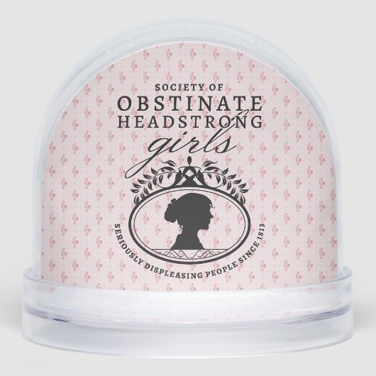 Jane Austen Society of Obstinate Headstrong Girls (正面)