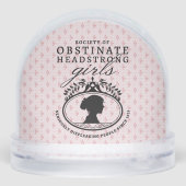 Jane Austen Society of Obstinate Headstrong Girls (裏面)
