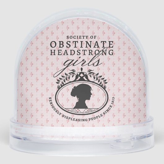Jane Austen Society of Obstinate Headstrong Girls (裏面)