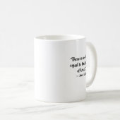 Jane Austen Tenderness Quote Coffee Mug コーヒーマグカップ (正面右)