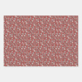 Jane Austen Theme  ラッピングペーパーシート (正面3)