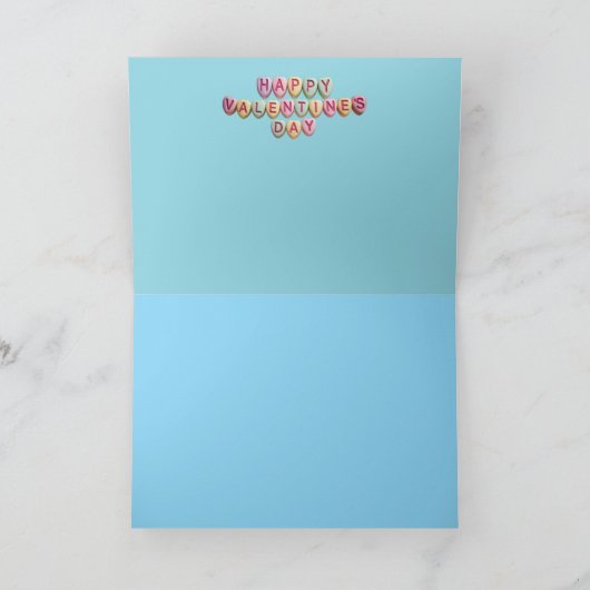 Jane Austen Valentine's Day Card シーズンカード (内部)