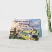 Jane Austen Valentine's Day Card シーズンカード (正面)