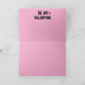 Jane Austen Valentine's Day Card 2 シーズンカード (内部)