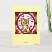 Jane Austen Valentine's Day Card 4 シーズンカード (裏面)