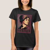 Jane Austen Womens History Month Feminist Reading Tシャツ (正面)
