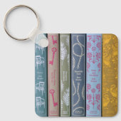 Jane Austens キーホルダー (正面)