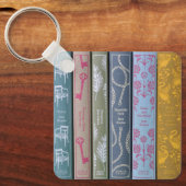 Jane Austens キーホルダー (正面)