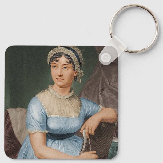 Jane Austens キーホルダー (裏面)