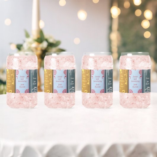 Jane Austen's Books ガラス缶 (インサイチュ (ウェディング))