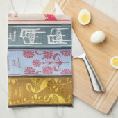 Jane Austen's books キッチンタオル (四つ折り)