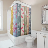 Jane Austen's books シャワーカーテン (インサイチュ)
