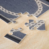 Jane Austen's books ジグソーパズル (側面)