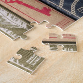 Jane Austen's books ジグソーパズル (側面)