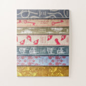 Jane Austen's books ジグソーパズル (縦)