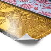 Jane Austen's books フォトプリント (角)