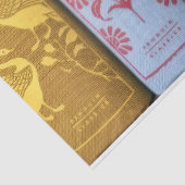 Jane Austen's books 薄葉紙 (詳細)