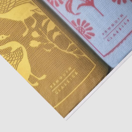 Jane Austen's books 薄葉紙 (詳細)