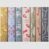 Jane Austen's books 薄葉紙 (正面)