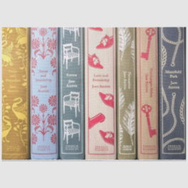 Jane Austen's books 薄葉紙