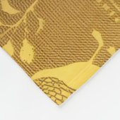 Jane Austen's Books Fleece Blanket フリースブランケット (角)