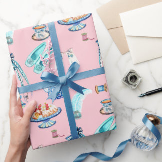 Jane Austens favorite things Wrapping Paper ラッピングペーパー