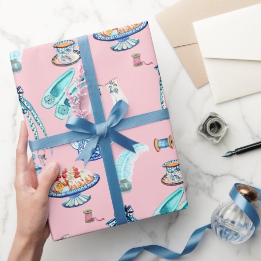 Jane Austens favorite things Wrapping Paper ラッピングペーパー (ギフト)