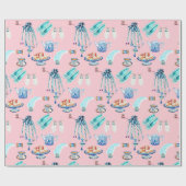 Jane Austens favorite things Wrapping Paper ラッピングペーパー (フラット)