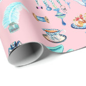 Jane Austens favorite things Wrapping Paper ラッピングペーパー (ロールコーナー)