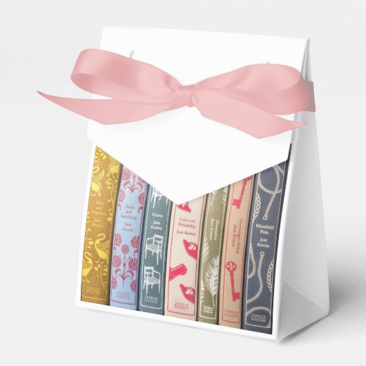 Jane Austen's Gift Box フェイバーボックス (正面サイド)
