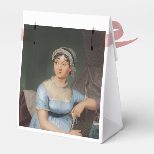 Jane Austen's Gift Box フェイバーボックス (裏面サイド)