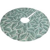 Jane Austen's Home ブラッシュドポリエステルツリースカート (アングル)